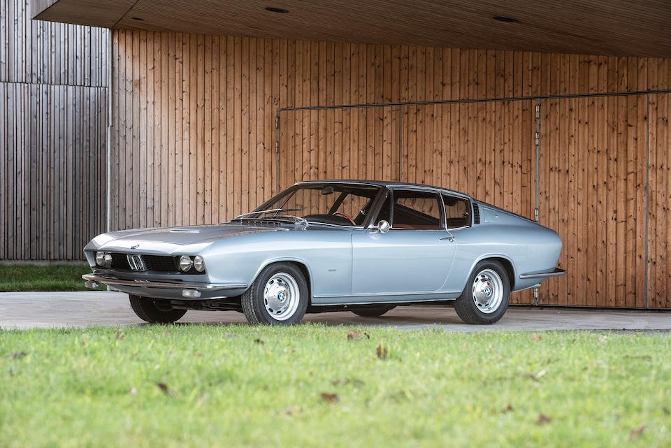 BMW-Glas 3000 V8 Fastback Coupé