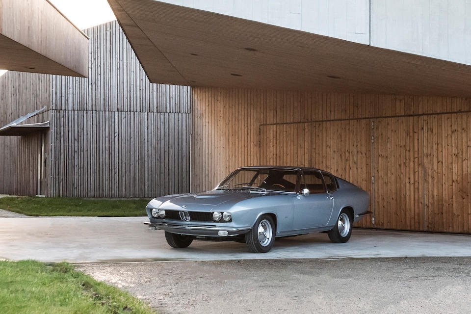 BMW-Glas 3000 V8 Fastback Coupé