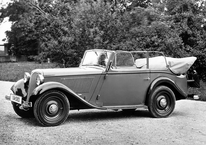 BMW 303 Cabriolet 4-sitzig (1933-1934)