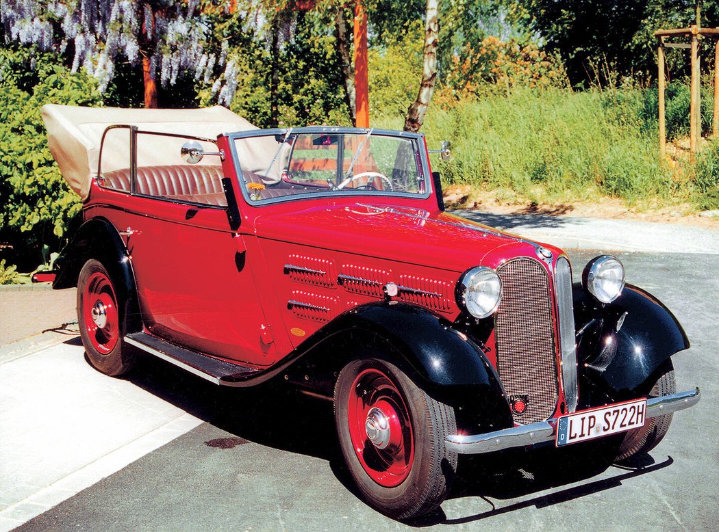 BMW 303 Cabriolet 4-sitzig (1933-1934)