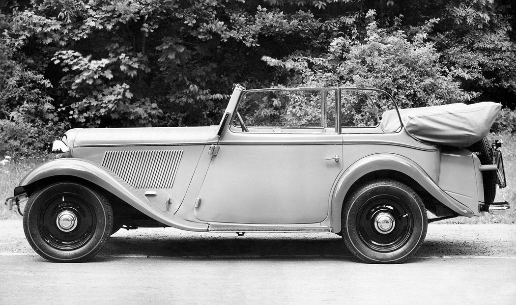 BMW 303 Cabriolet 4-sitzig (1933-1934)