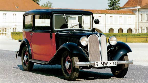 BMW 303 (1933-1934): První šestiválec značky měl ledvinky na přídi