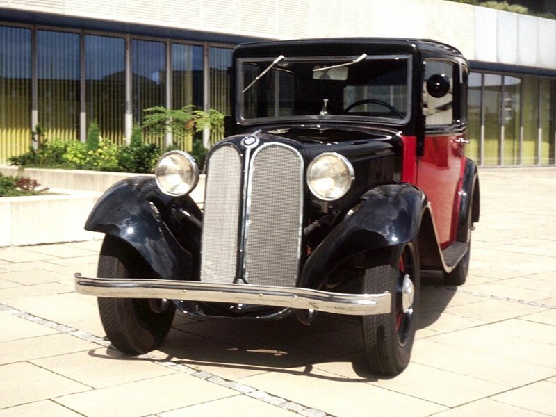 BMW 303 Limousine (1933-1934)