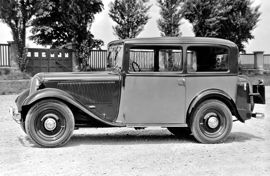 BMW 303 Limousine (1933-1934)