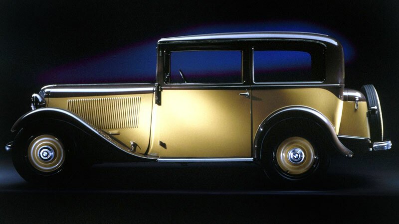 BMW 303 Limousine (1933-1934)