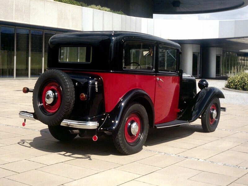 BMW 303 Limousine (1933-1934)