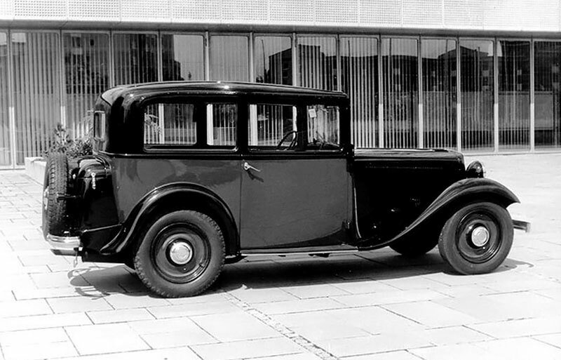 BMW 303 Limousine (1933-1934)