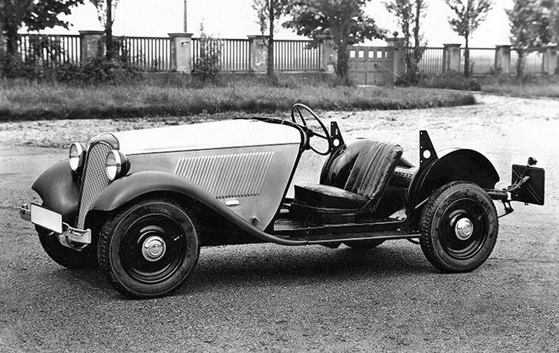 BMW 303 Limousine (1933-1934)