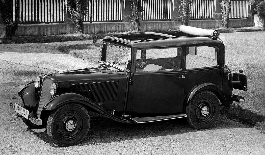 BMW 303 Rolldach Limousine (1933-1934)