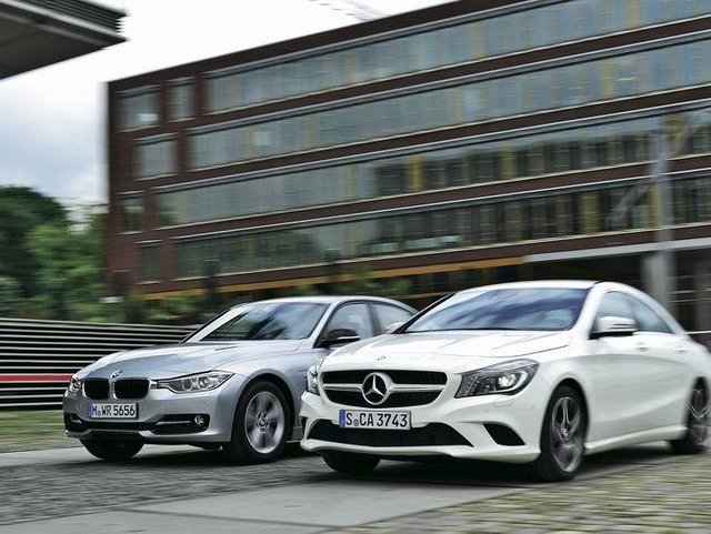 BMW 316i vs. Mercedes-Benz CLA 180