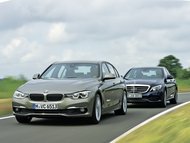 BMW 320d proti Mercedes-Benzu C 250 d