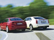 BMW 328i vs. Cadillac ATS 2.0 Turbo