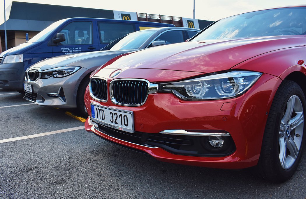 BMW 330e (2017) vs. 330e (2020)