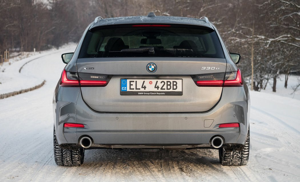 BMW 330e xDrive Touring