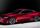 BMW 4 Concept je překvapení z IAA. Je to nové kupé střední třídy s obřími ledvinkami