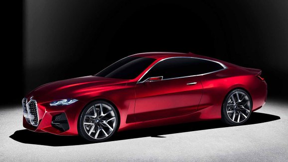 BMW 4 Concept je překvapení z IAA. Je to nové kupé střední třídy s obřími ledvinkami