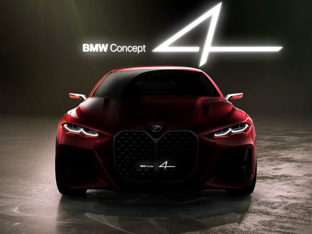 BMW 4 Concept