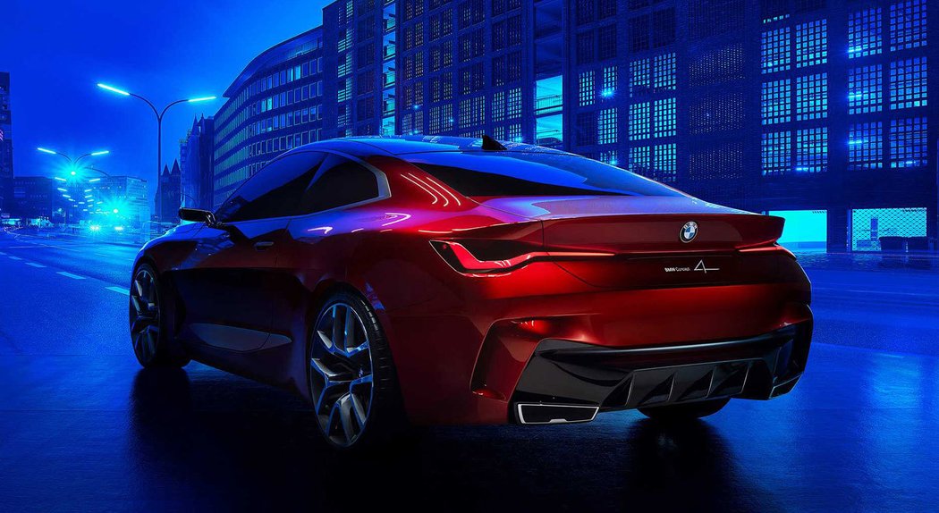 BMW 4 Concept