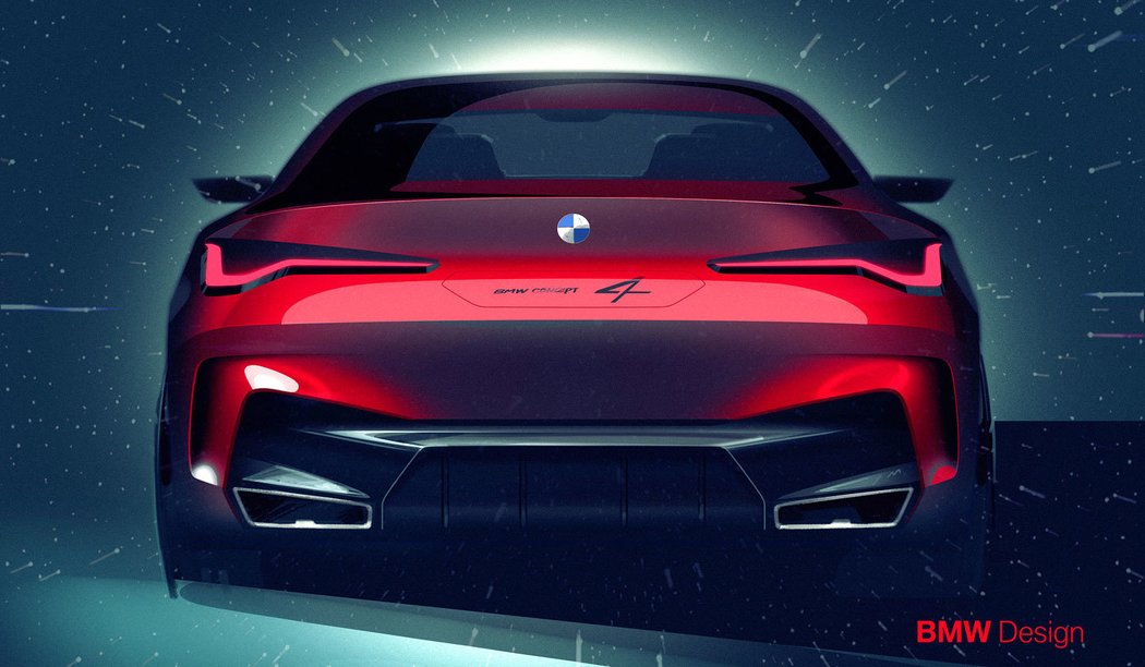 BMW 4 Concept