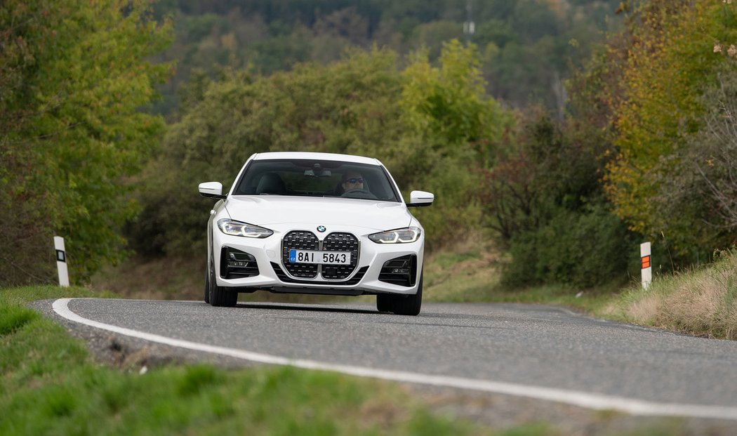 BMW 420d xDrive Coupé