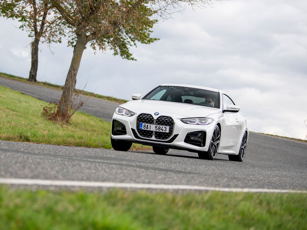 BMW 420d xDrive Coupé