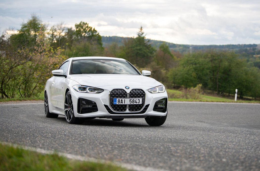 BMW 420d xDrive Coupé