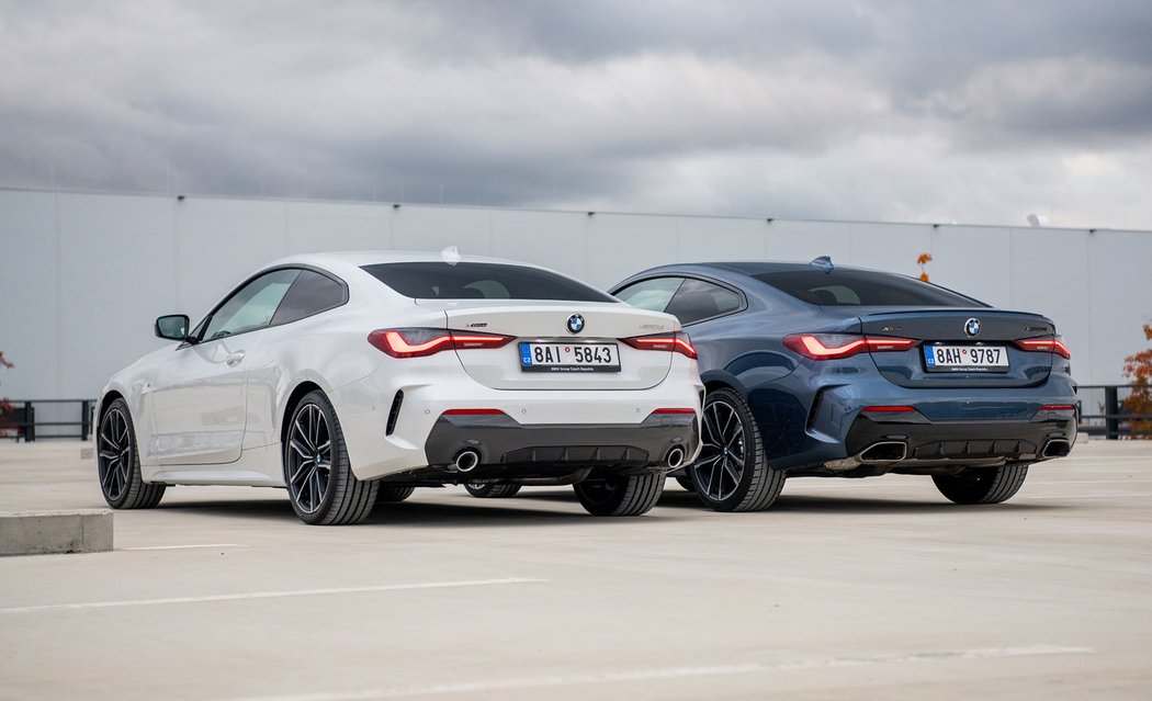 BMW 420d xDrive Coupé