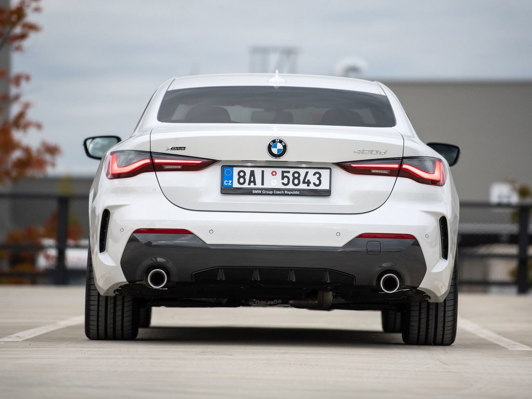 BMW 420d xDrive Coupé