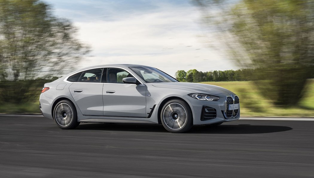 BMW 430i Gran Coupé