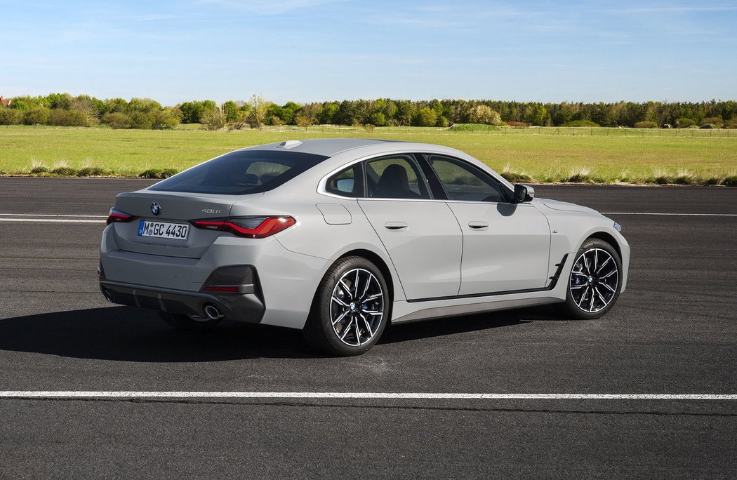 BMW 430i Gran Coupé