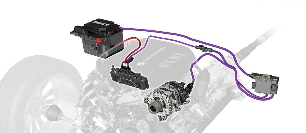 BMW 48 V Mild Hybrid Technology