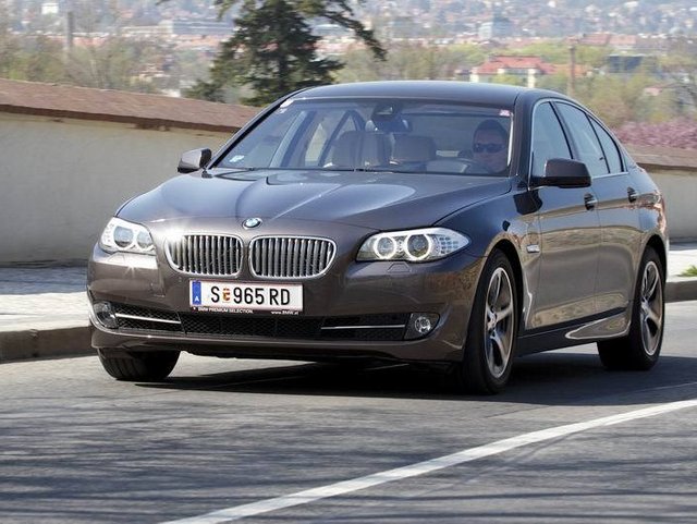 BMW 5 ActiveHybrid