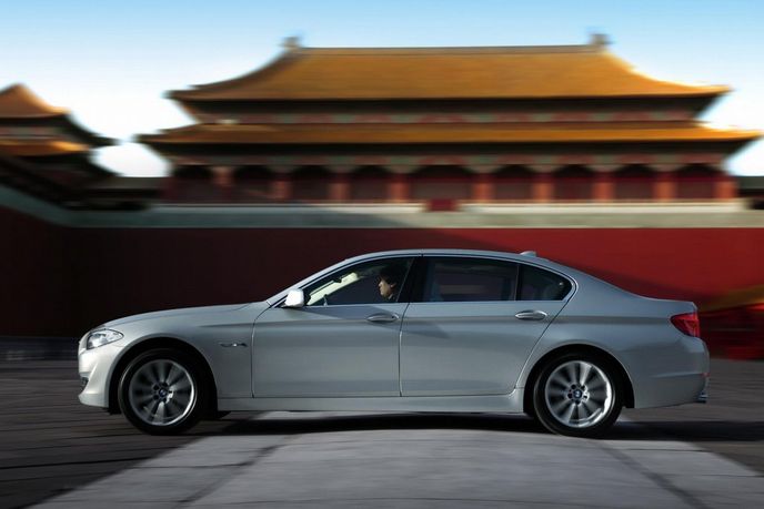 BMW 5, ilustrační foto BMW 5, ilustrační foto