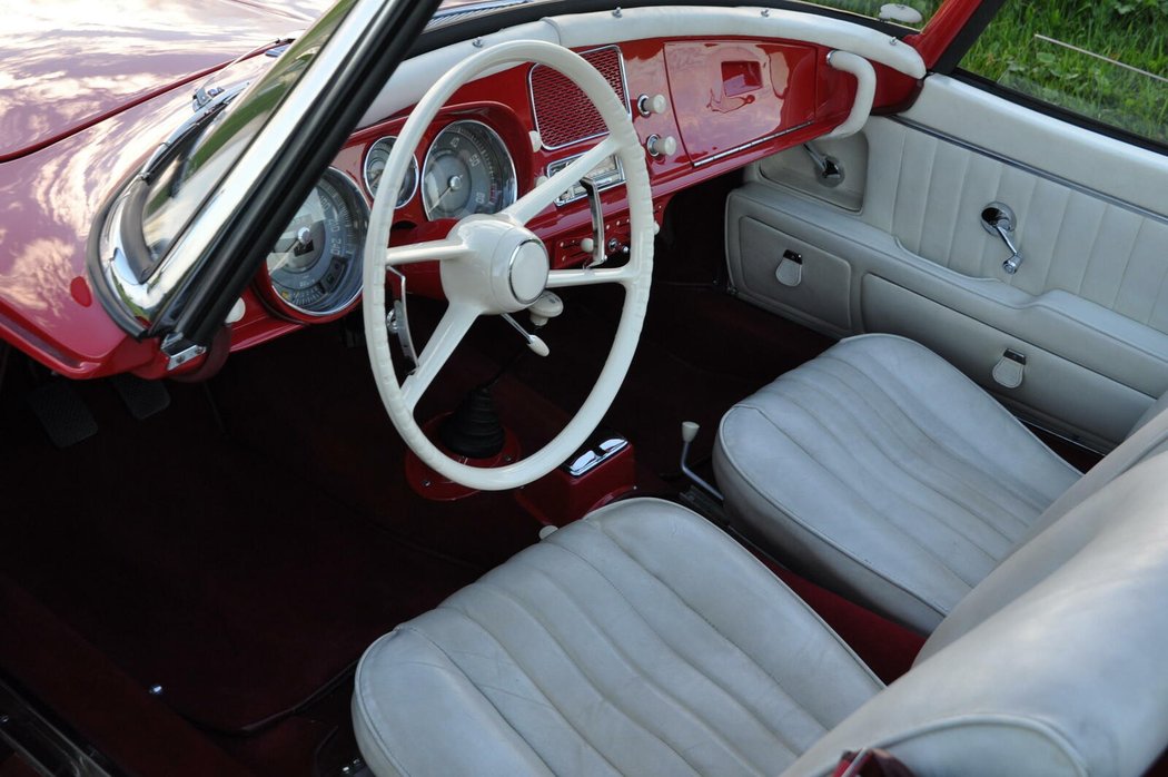BMW 507 Series II Roadster (1958)