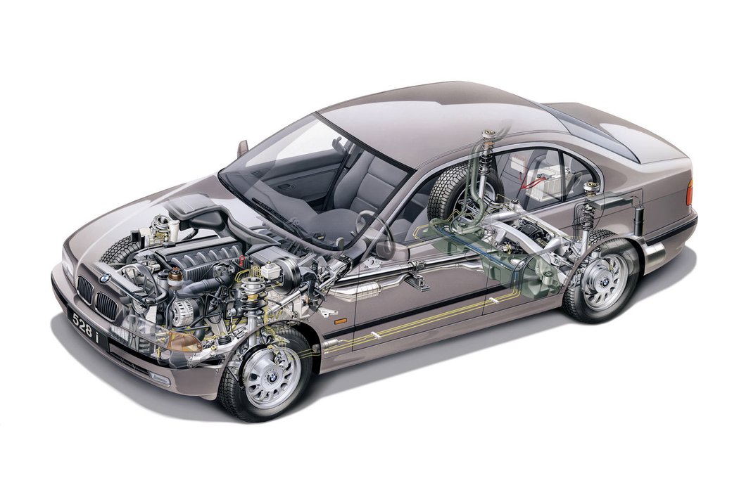 BMW 528i Sedan (1995-2000)