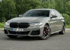 TEST BMW 530d xDrive – Diesel ani v roce 2021 nezatracujte