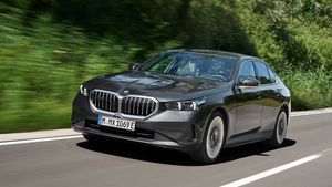 Nejnovější BMW řady 5 má nový čtyřválec i šestiválec. Oba jsou spojeny s mild-hybridem
