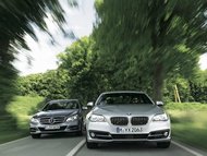 BMW 535i vs. Mercedes-Benz E 400