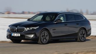 TEST BMW 540d Touring – Co víc si přát? TEST BMW 540d Touring – Co víc si přát?