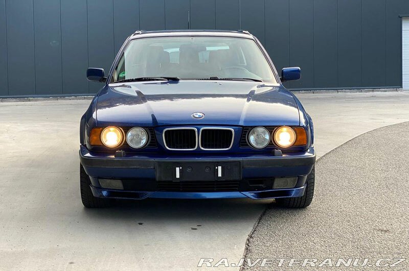 BMW 540i Touring