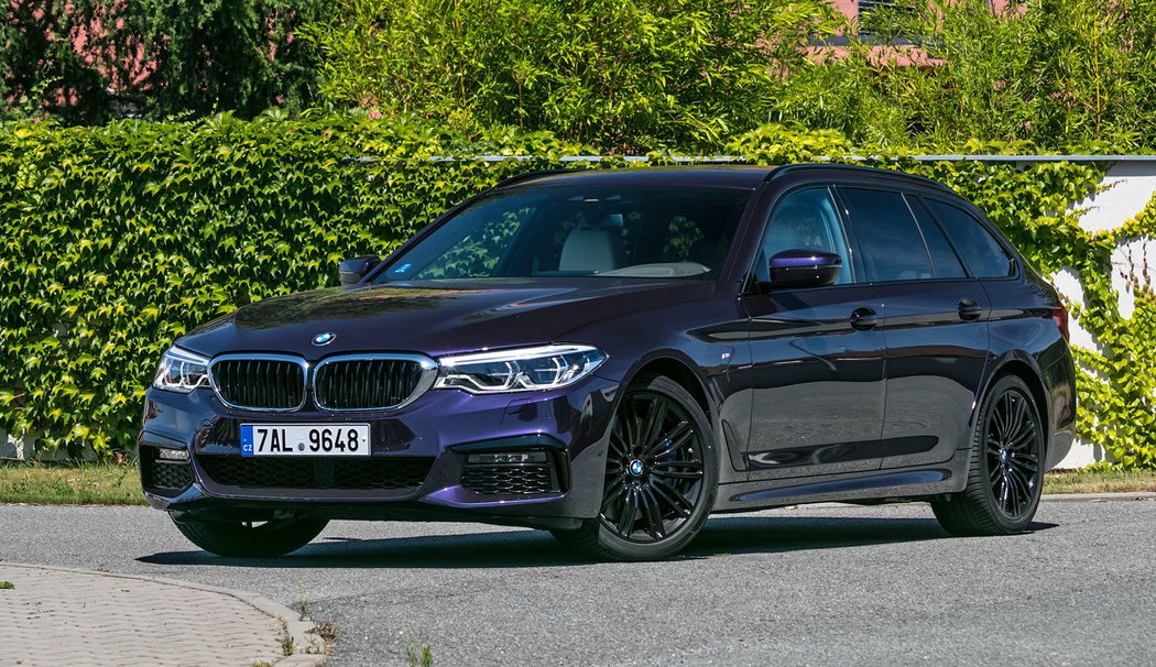 BMW 540i xDrive Touring