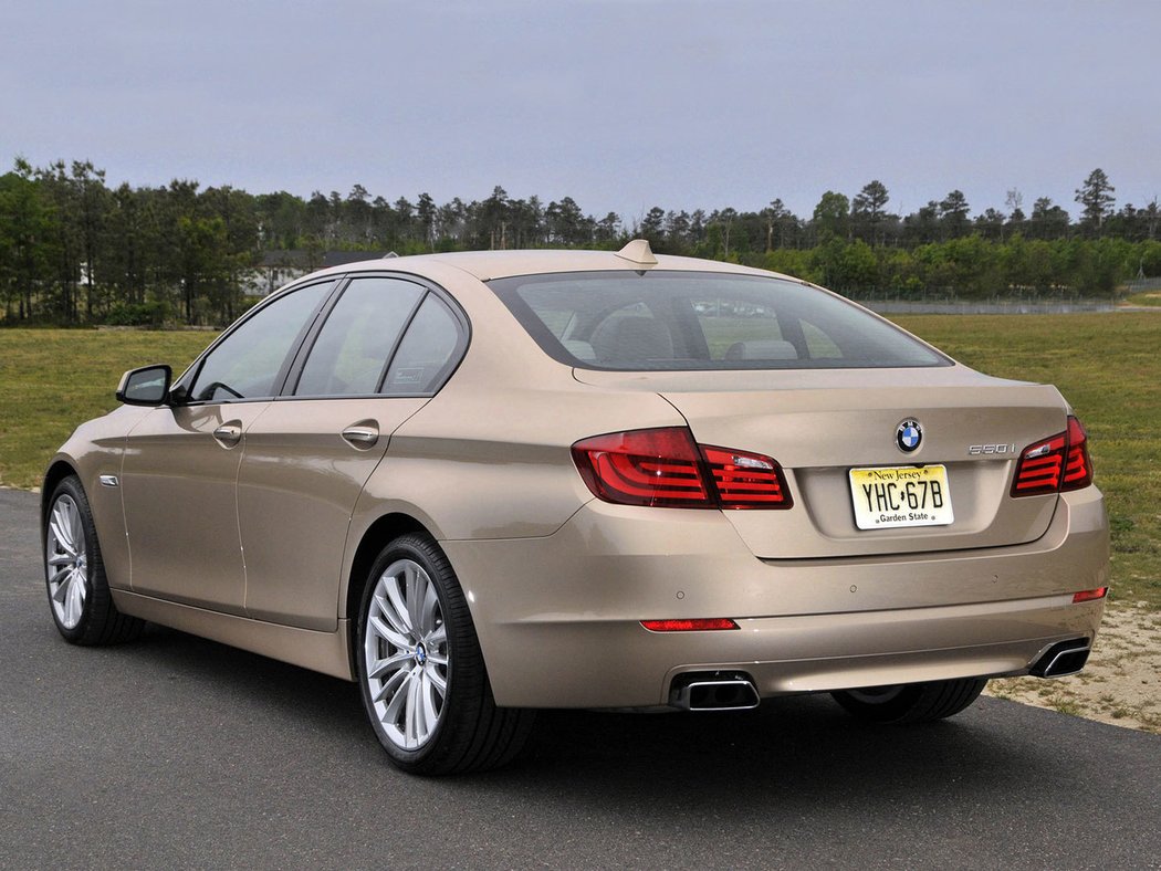 BMW 550i