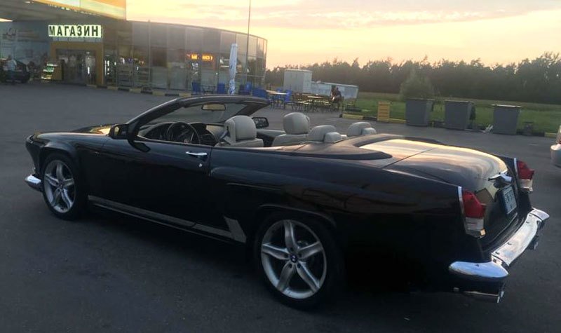 BMW 645 Cabrio