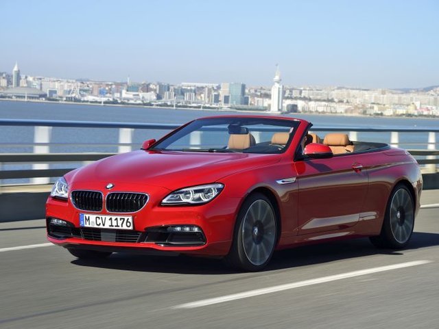 BMW 650i Convertible