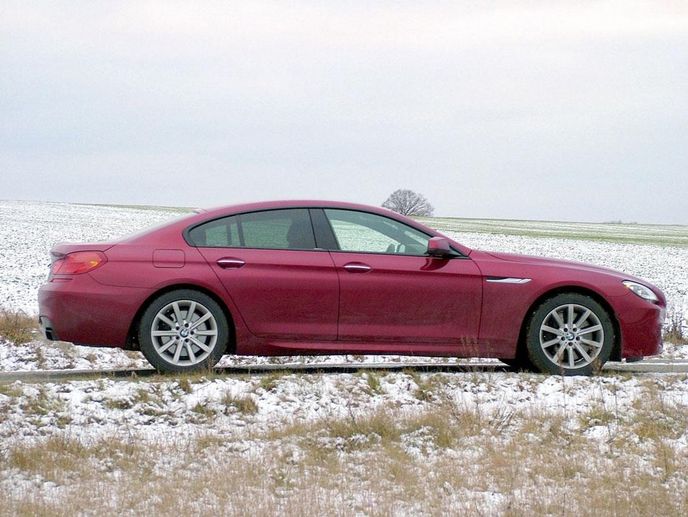 BMW 650i xDrive Gran Coupé