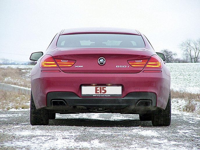 BMW 650i xDrive Gran Coupé