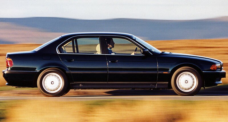 BMW 728i (E38) (1996)