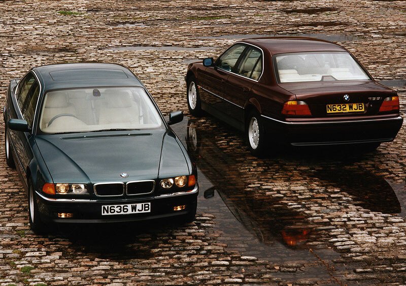 BMW 735i (E38) (1996)