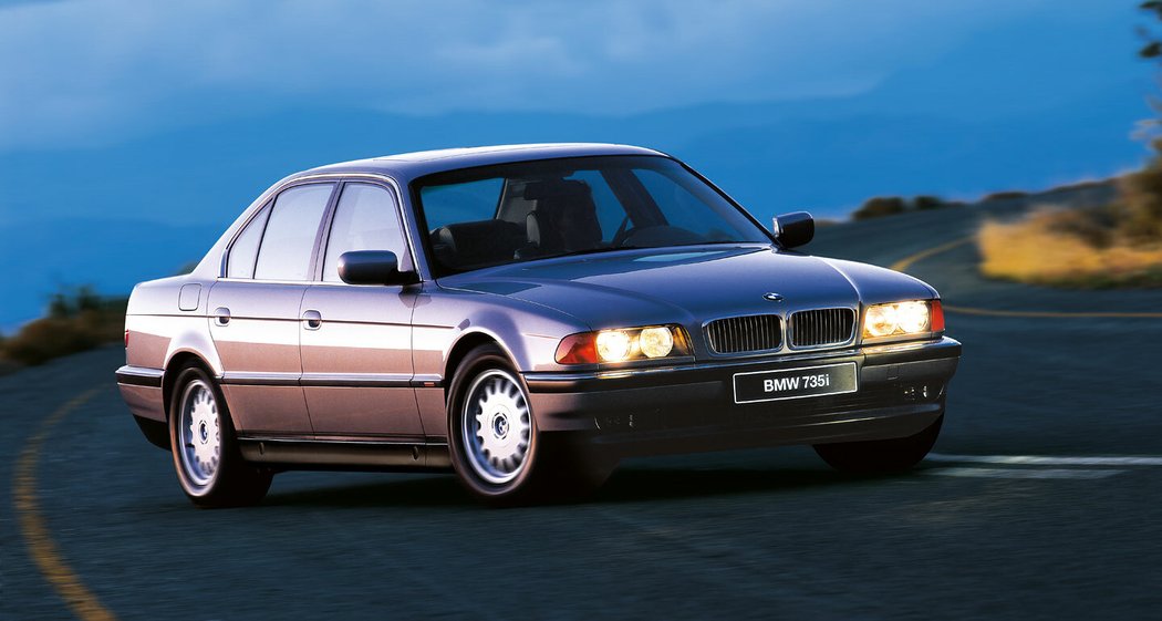 BMW 735i (E38) (1996)