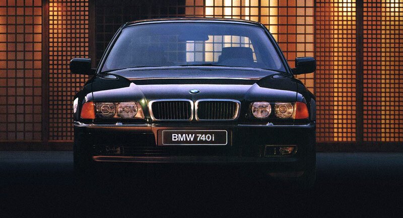 BMW 740i (E38) (1996)
